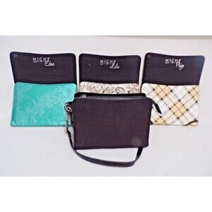 Miche Small Classic Handbag & 3 Shells, Eden, Lulu & Paige 8" Long x 5.5" High